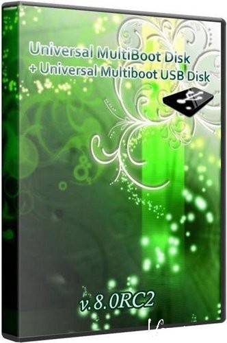 Universal MultiBoot Disk 8.0RC2 + Disk 8.0RC2 Lite + USB Disk (2011/RUS/ENG)