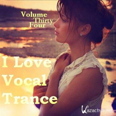 VA - AG: I Love Vocal Trance #34 (2011).MP3