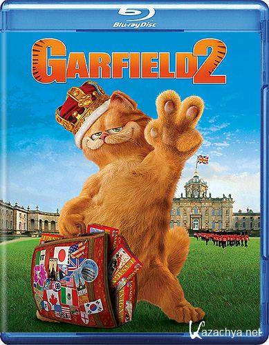  2:    / Garfield: A Tail of Two Kitties (2006) BDRip