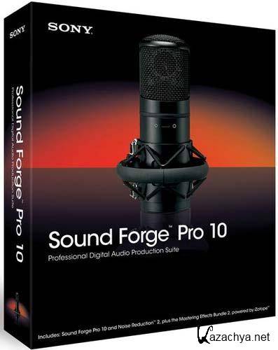 Sound Forge Pro 10 + 