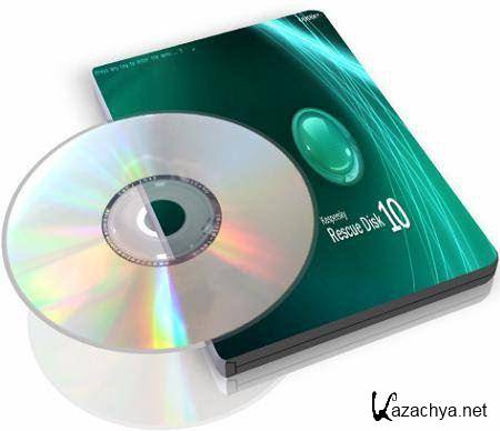Kaspersky Rescue Disk 10.0.29.6 (07.08.2011) + USB Rescue Disk Maker 1.0.0.7 