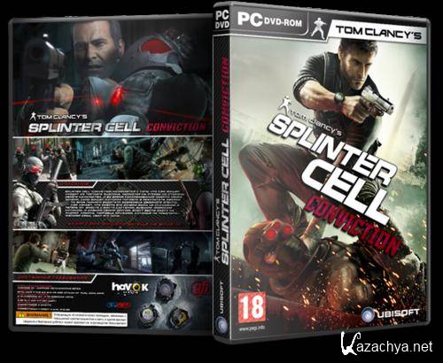 Tom Clancy's Splinter Cell: Conviction (2010/RUS/ENG/Lossless RePack by R.G.)