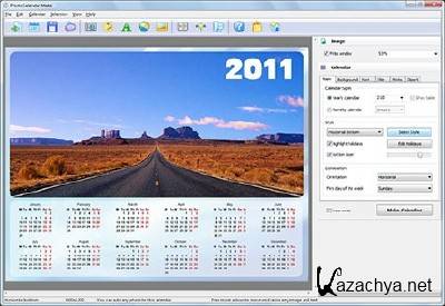 Photo Calendar Maker 1.91 