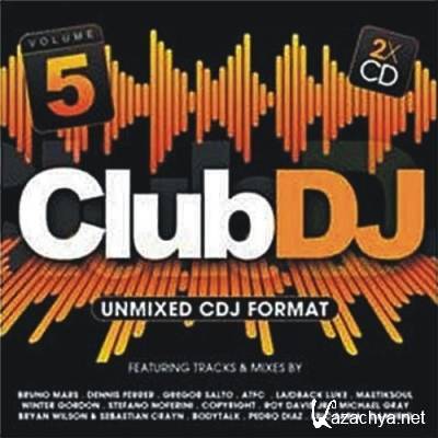 VA - Club DJ Vol.5  Unmixed CDJ Format
