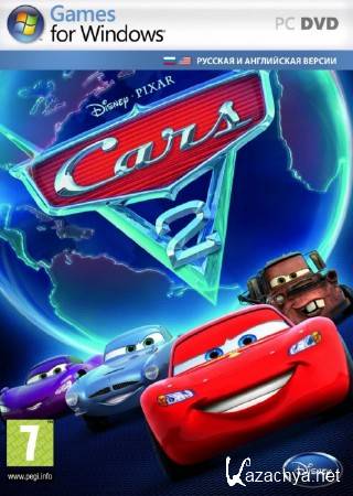  2 / Cars 2 (2011/Rus/Eng/PC) Repack by R.G.LanTorrent