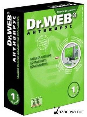 Dr.Web CureIt! 6.00.11.07112 Portable