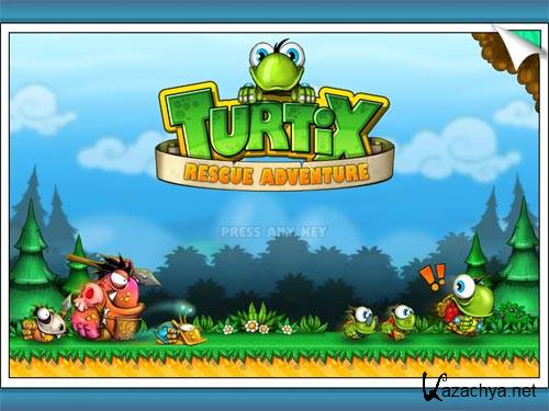 Turtix Rescue Adventure