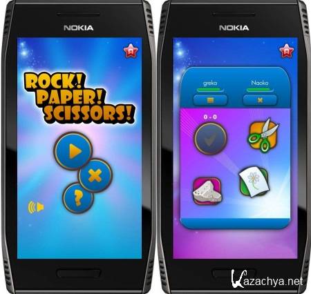 RockPaperScissors v.1.10(0) (2011/ENG/Symbian^3)