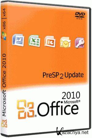 MS Office 2010 PreSP2 2011.08 86/x64