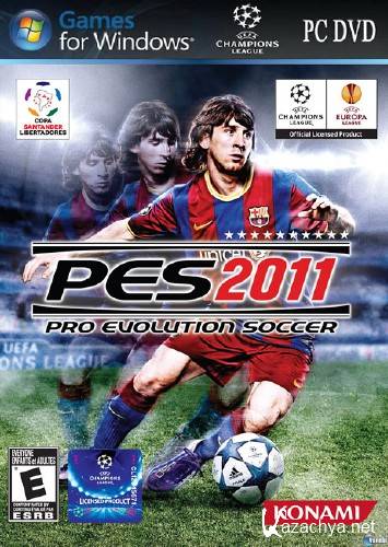 Pro Evolution Soccer 2011 v3.5 / Russian Super Patch 2011 v.1.1 (2010/RUS/RePack By xatab)