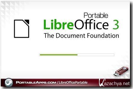 LibreOffice Portable 3.4.2.203 ML Standard by PortableApps (with own MSVCRT runtime)