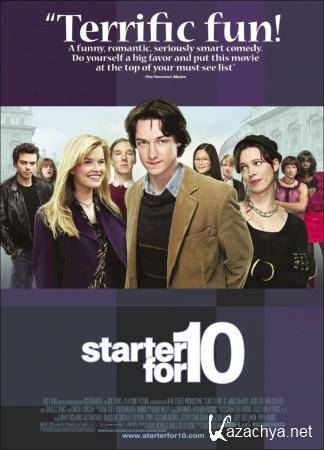    / Starter for 10 (2006) DVDRip (AVC) 1.45 Gb