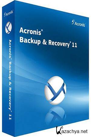  Acronis Backup & Recovery Server/Workstation with Universal Restore (2011) 