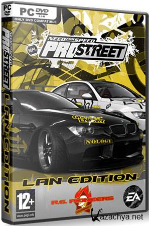 Need for Speed Pro Street-Lan Edition (PC/RePack/RUS)