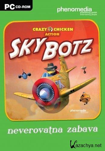 Crazy Chicken Skybotz (2011 / PC / ENG )
