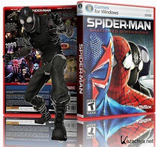 Spider-Man: Shattered Dimensions v1.0 (2010/RUS/ENG/RePack by mefist00)