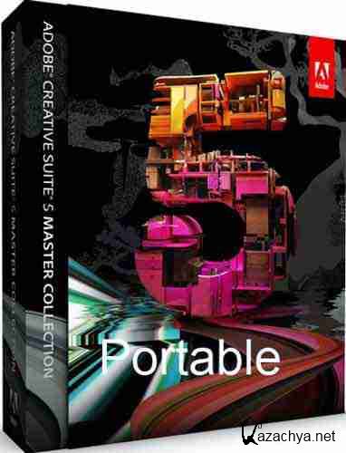 Adobe CS5-CS5.5 Portable EN-RU NEW