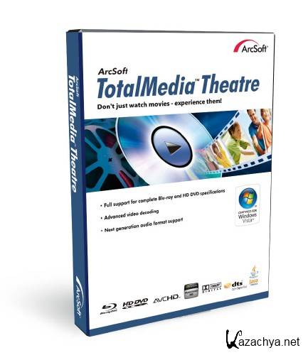 Arcsoft TotalMedia Theatre 5.6.9 [ML+Rus] + update 5.0.1.114