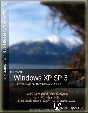 Windows XP SP3 Professional RUS (2011/x86/DM Edition v.11.7.22)