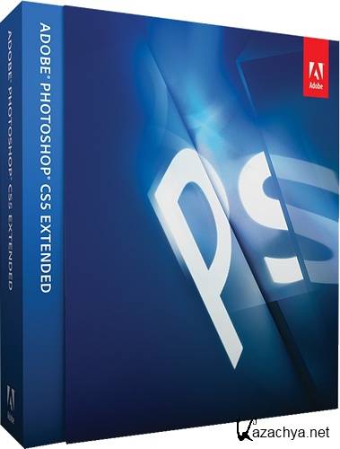 Adobe Photoshop CS5.1 Extended 12.1.0 Updated DVD (RUS / ENG)