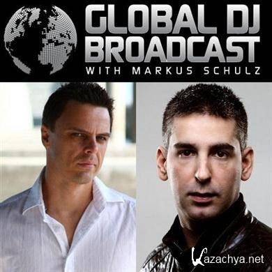 Markus Schulz - Global DJ Broadcast - guest Sied van Riel (2011)