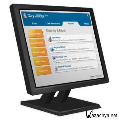 Glary Utilities Pro 2.36.0.1232 Rus Portable