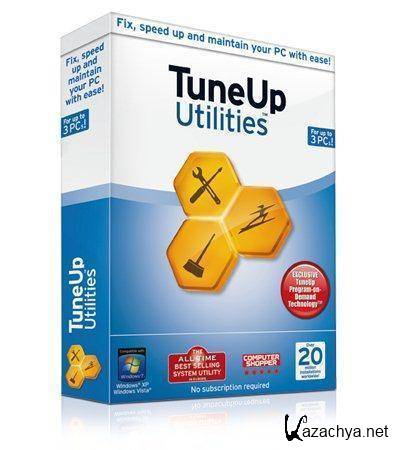 TuneUp Utilities 2012 Build 12.0.200.6 Beta 2 DE + 
