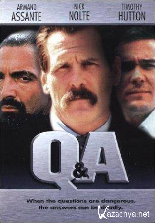    / Q & A (1990) DVDRip (AVC) 1.46 Gb