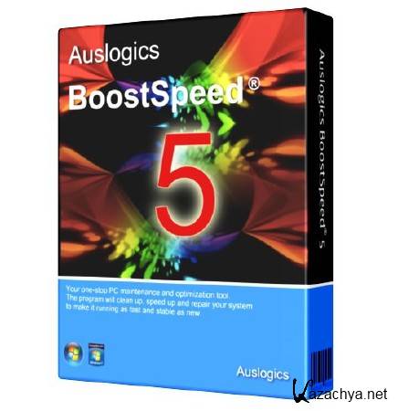 Auslogics BoostSpeed v 5.1.1.0 Portable
