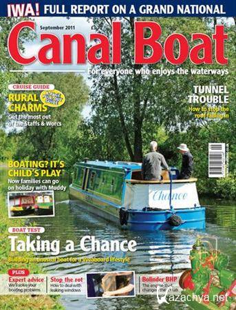 Canal Boat - September 2011 (UK)