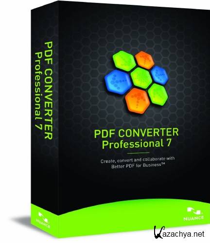 Nuance PDF Converter Professional 7.1 (2011) PC
