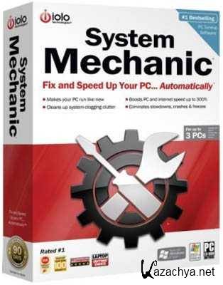 System Mechanic Professional 10.5.3.16