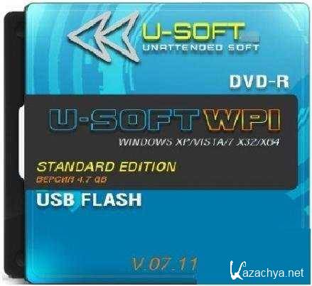 U-SOFT WPI v.07.11 Standard Edition x86-x64 (2011/Rus)