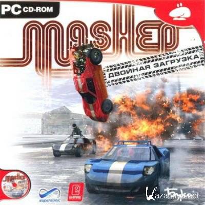  Mashed  : Mashed Fully Loaded (2004/ RUS/PC)