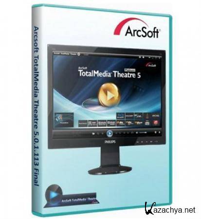 ArcSoft TotalMedia Theatre v 5.0.1.114 Final RePack