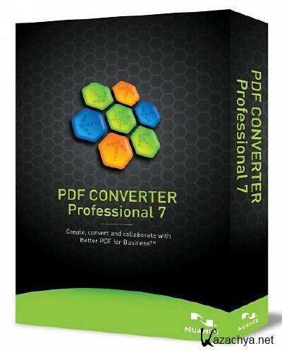 Nuance PDF Converter Professional v7.1 ML/Rus