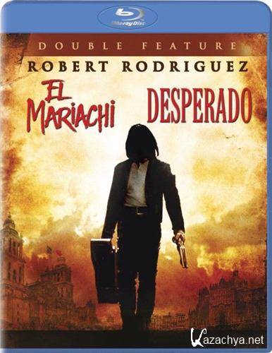  / Desperado (1995) BDRip-AVC 720p