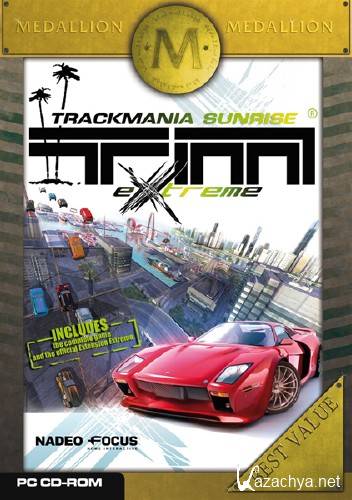 TrackMania Sunrise & Extreme (2006/RUS/ENG)
