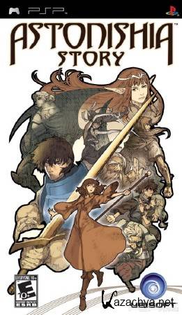 Astonishia Story (2006/PSP/ENG) 