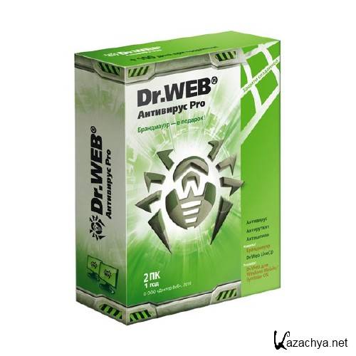 ��������� Dr.Web Pro ��� Windows x32 + x64 + ���������� ����