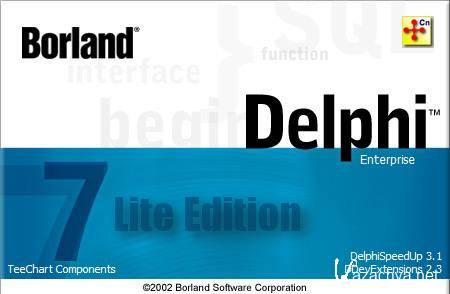 Enterpise Delphi borland 7 Lite Full Edition 7.6.3  Eng