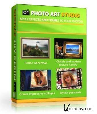 Photo Art Studio 3.21 + Rus