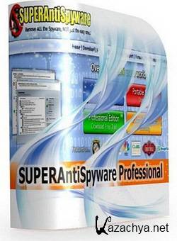 SUPERAntiSpyware Professional v5.0.1118 