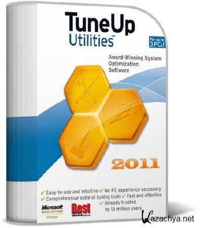 TuneUp Utilities 2011 ver. 10.0.3000.101 Rus