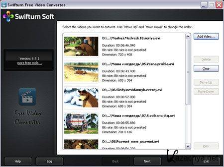 Swifturn Free Video Converter  6.7.1