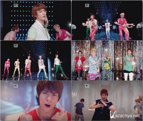 SHINee - Juliette (Japanese Version MTV 2011)