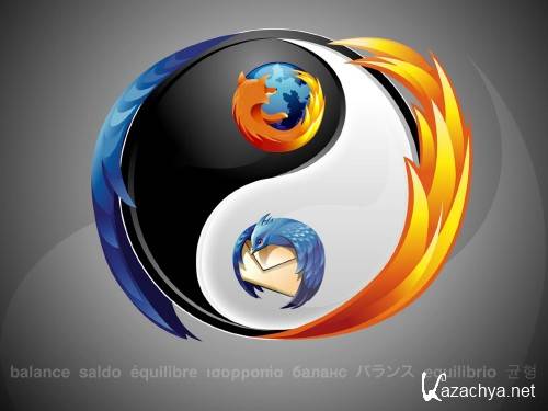 Mozilla Firefox 6.0 + plagins + Mozilla Thunderbird  [13.08.2011]