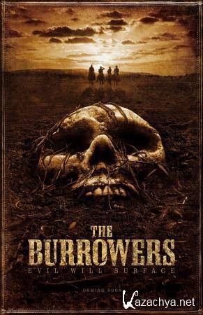  / The Burrowers (2008) DVDRip (AVC) 1.46 Gb