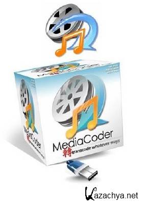 MediaCoder 2011 R8 5182(ENG/RUS)