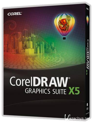 CorelDRAW Graphics Suite X5 15.2.0.661 by Krokoz (2011/RUS) RETAIL   13.09.2011